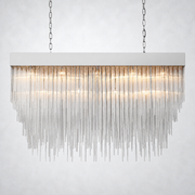 Clooks Rectangular Chandelier 54
