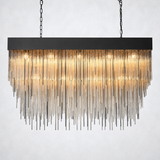 Clooks Rectangular Chandelier 54