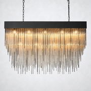 Clooks Rectangular Chandelier 54