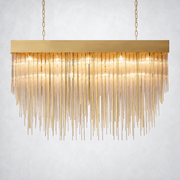Clooks Rectangular Chandelier 54