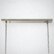 Clooks Rectangular Chandelier 54