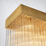 Clooks Rectangular Chandelier 54