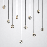 CoikleCrystal Ball Linear Chandelier 72