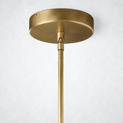 Coikle Crystal Ball Round Chandelier 60