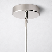 Coikle Crystal Ball Round Chandelier 60