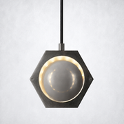 Coikle Crystal Ball Grand Pendant
