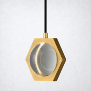Coikle Crystal Ball Grand Pendant