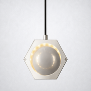 Coikle Crystal Ball Grand Pendant