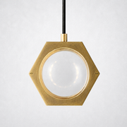 Coikle Crystal Ball Grand Pendant