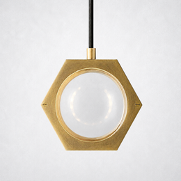 Coikle Crystal Ball Grand Pendant