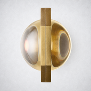 Coikle Crystal Ball Sconce