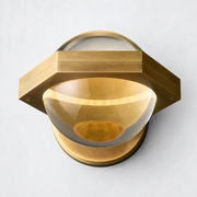 Coikle Crystal Ball Sconce