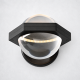 Coikle Crystal Ball Sconce