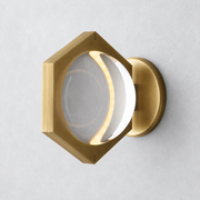 Coikle Crystal Ball Sconce
