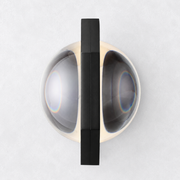 Coikle Crystal Ball Sconce