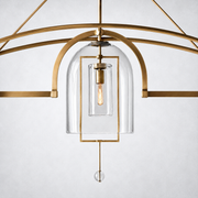 Furelit Linear Chandelier 61