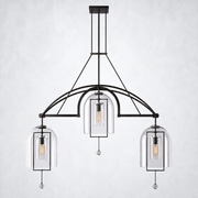 Furelit Linear Chandelier 61