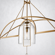 Furelit Linear Chandelier 61