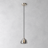 Hemisp Glass Pendant