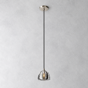 Hemisp Glass Pendant