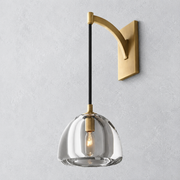 Hemisp Bedroom Sconce