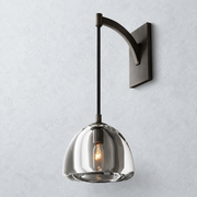 Hemisp Bedroom Sconce