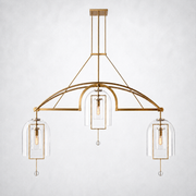 Furelit Linear Chandelier 73