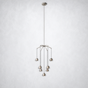 Hemisp Round Chandelier 36''