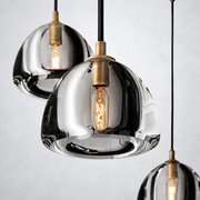 Hemisp Round Chandelier 36''