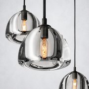 Hemisp Round Chandelier 36''