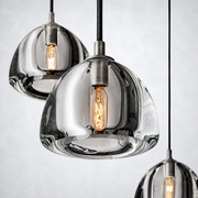 Hemisp Round Chandelier 36''