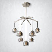 Hemisp Round Chandelier 36''