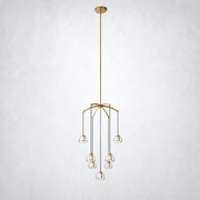 Hemisp Round Chandelier 36''