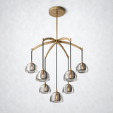 Hemisp Round Chandelier 36''