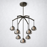 Hemisp Round Chandelier 36''