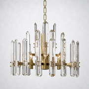 Higika Prism Round Chandelier 24