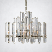 Higika Prism Round Chandelier 24