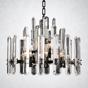 Higika Prism Round Chandelier 24