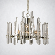 Higika Prism Round Chandelier 24