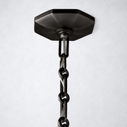 Higika Prism Round Chandelier 48