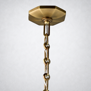 Higika Prism Round Chandelier 36
