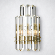 Higika Prism 2-Tier Wall Sconce