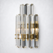 Higika Prism 2-Tier Wall Sconce