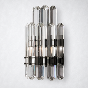 Higika Prism 2-Tier Wall Sconce