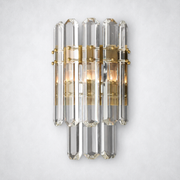 Higika Prism 2-Tier Wall Sconce