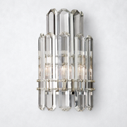 Higika Prism 2-Tier Wall Sconce