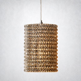Halio Crystal Island Pendant 12