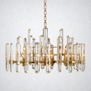 Higika Prism Round Chandelier 36