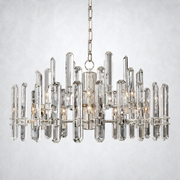 Higika Prism Round Chandelier 36
