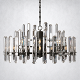 Higika Prism Round Chandelier 36